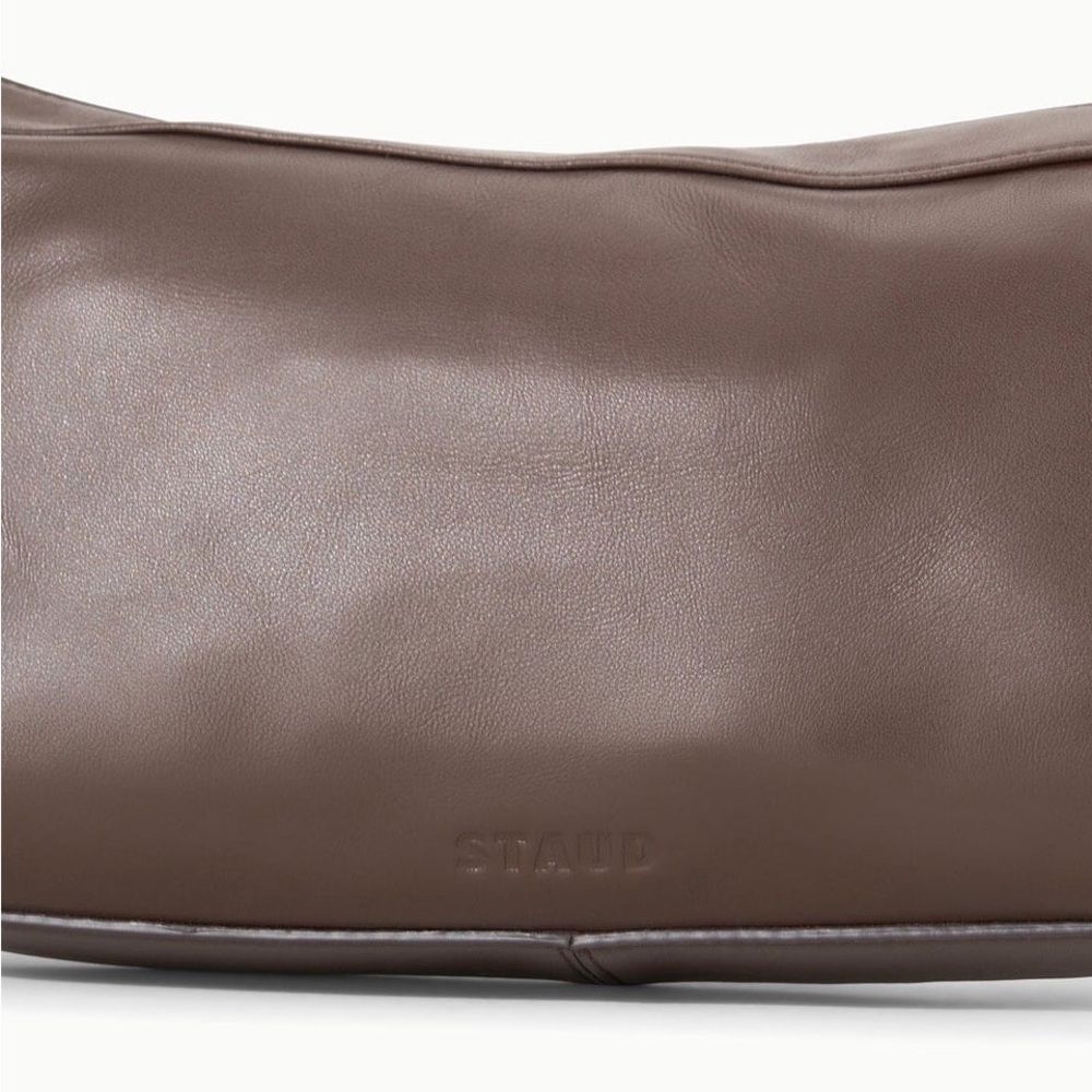 NEW STAUD DEMY SHOULDER BAG ESPRESSO - Picture 10 of 17